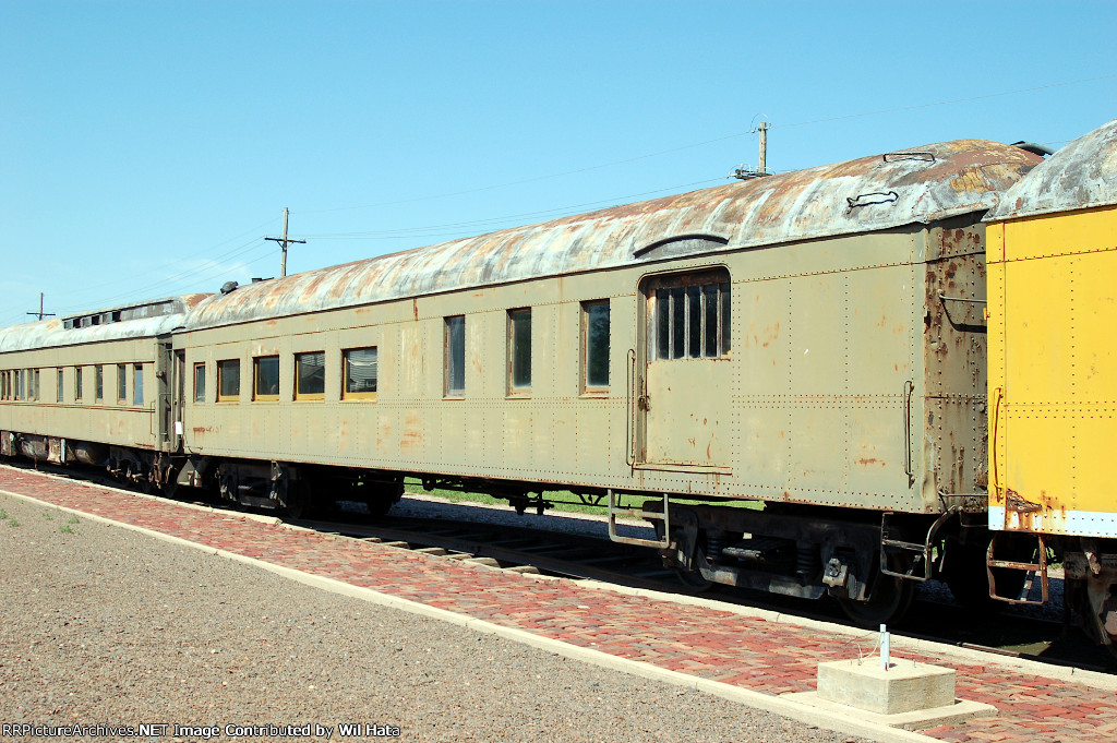 UP Baggage-Coach 2512